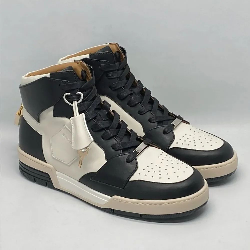 Buscemi Air Jon High Vitello Sneakers size 42/us size 9